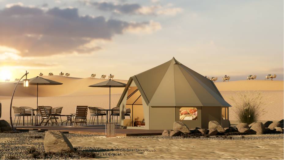 固安县露营酒店帐篷厂家