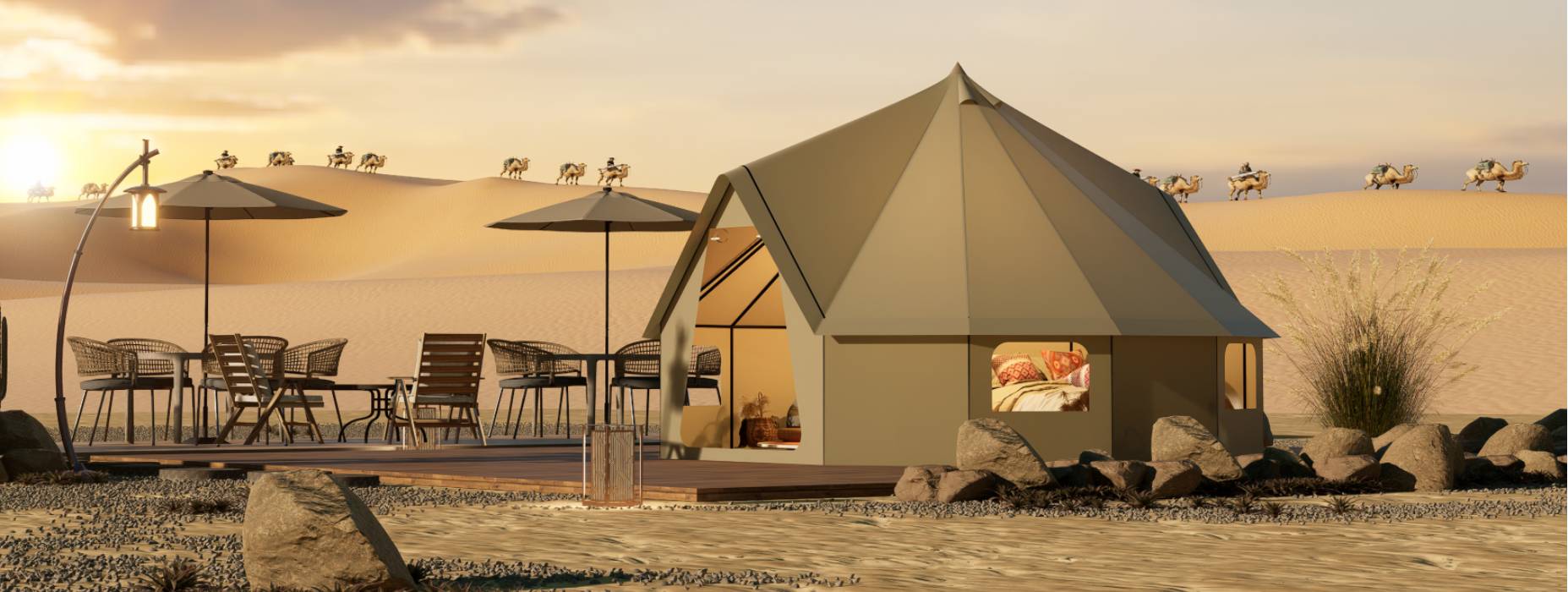 固安县露营酒店帐篷产品