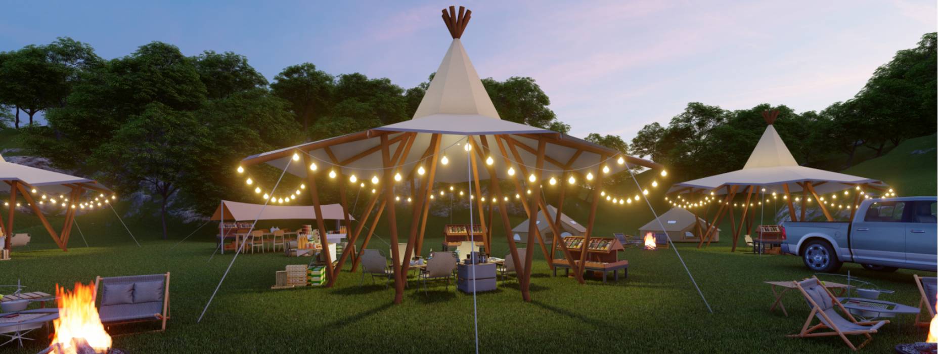 固安县露营帐篷酒店厂家